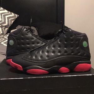 Jordans “dirty bred”.